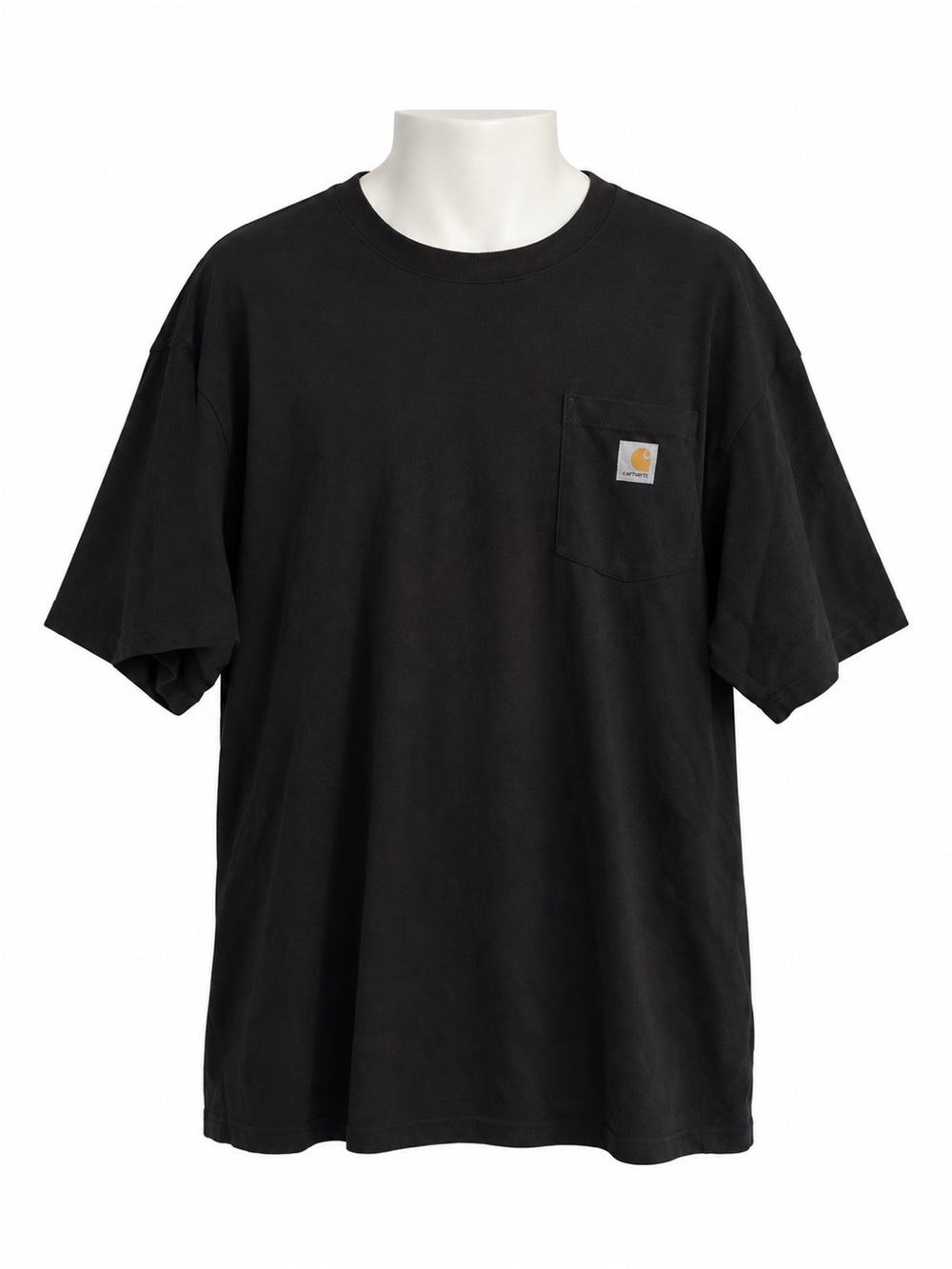 Size 2XL Tall Carhartt Men’s Iconic K87 Loose Fit Heavyweight Pocket T-Shirt